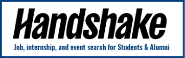 Button to visit Handshake